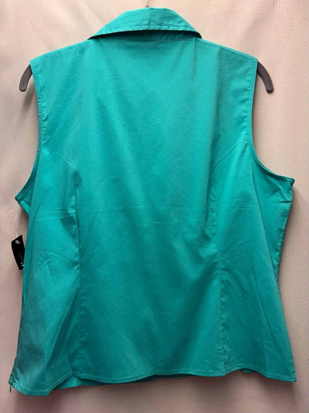 East 5th NWT Women’s Petites  V Neck Hidden side Zipper Size 16P - Picture 5 of 9
